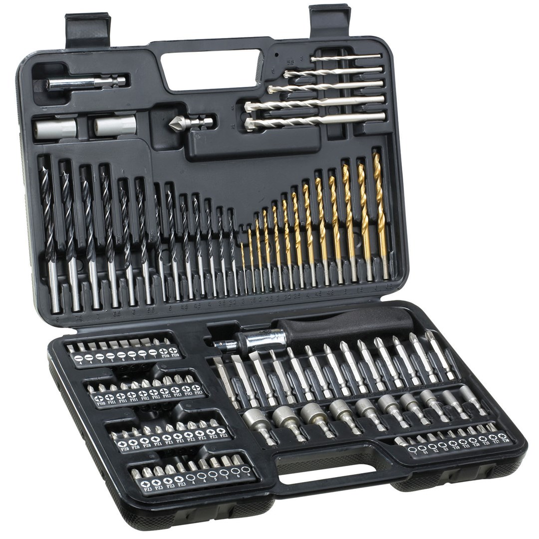 DeWalt Accessory set: bits, drills, sockets
